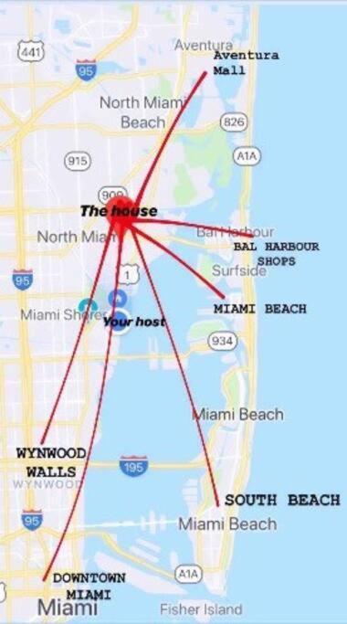 Solymar II Miami Beach House Εξωτερικό φωτογραφία